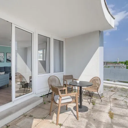 דירה Limehome Porschestrasse וולפסבורג