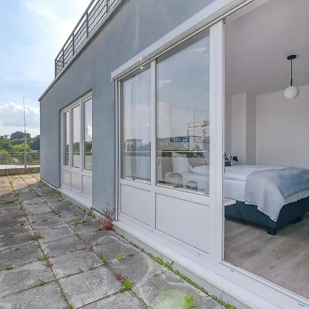 דירה Limehome Porschestrasse וולפסבורג